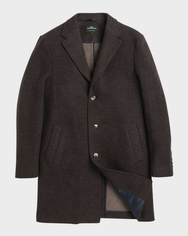 Herno scuba single-breasted coat - Grey