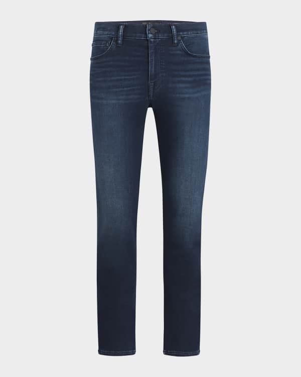 Raw edge skinny jeans mens 2025