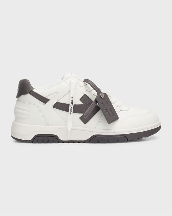 Off-White Men's Exclusive Out of Office Patent Leather Sneakers ...