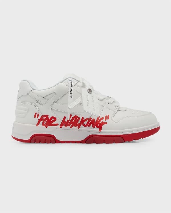 Off-White Outlet: Vulcanized sneakers in canvas - White  Off-White  sneakers OBIA003C99FAB001 online at