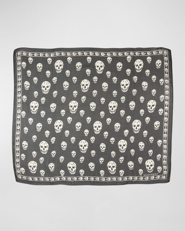 【ALONPI/アロンピ】 ASTRID STOLE Alonpi Astrid Double-Sided Cashmere & Silk Scarf | Neiman Marcus