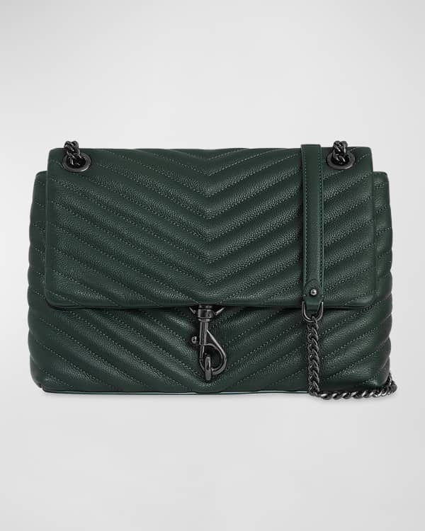 Rebecca Minkoff Edie Flap Quilted Leather Shoulder Bag Neiman Marcus