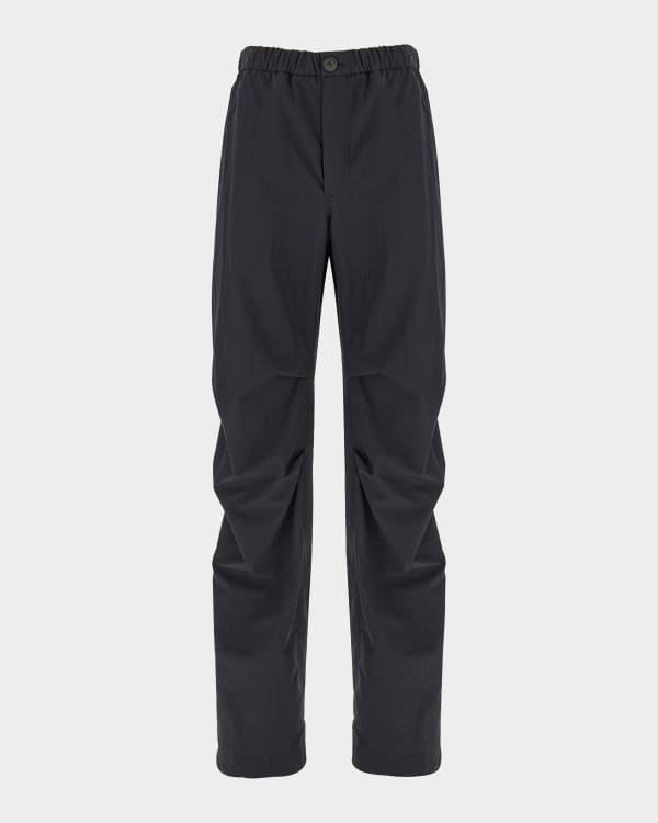 CALVIN KLEIN 205W39NYC Men s Wool Scuba Pants w Contrast Trim