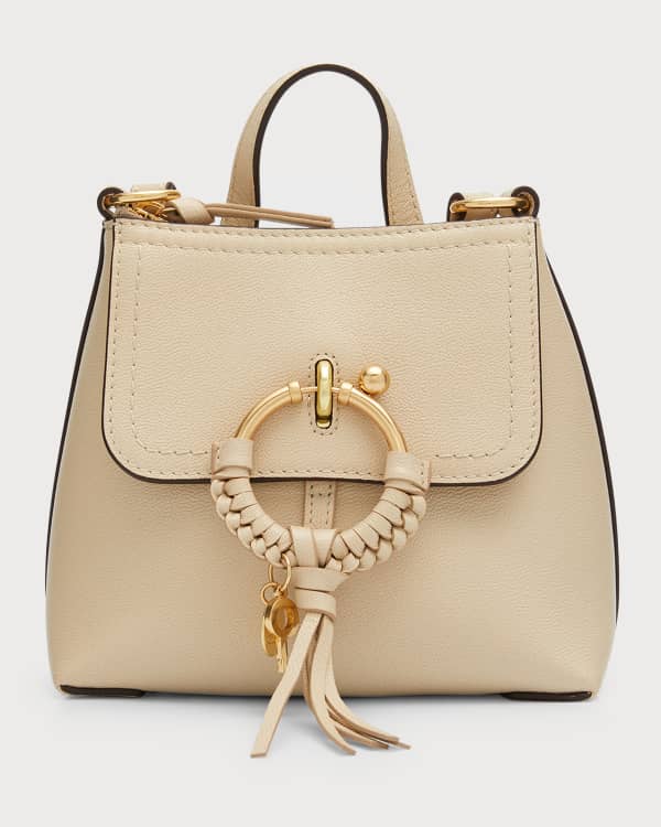 Olga large leather backpack online