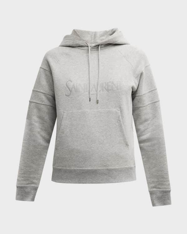 Ysl sales cropped hoodie