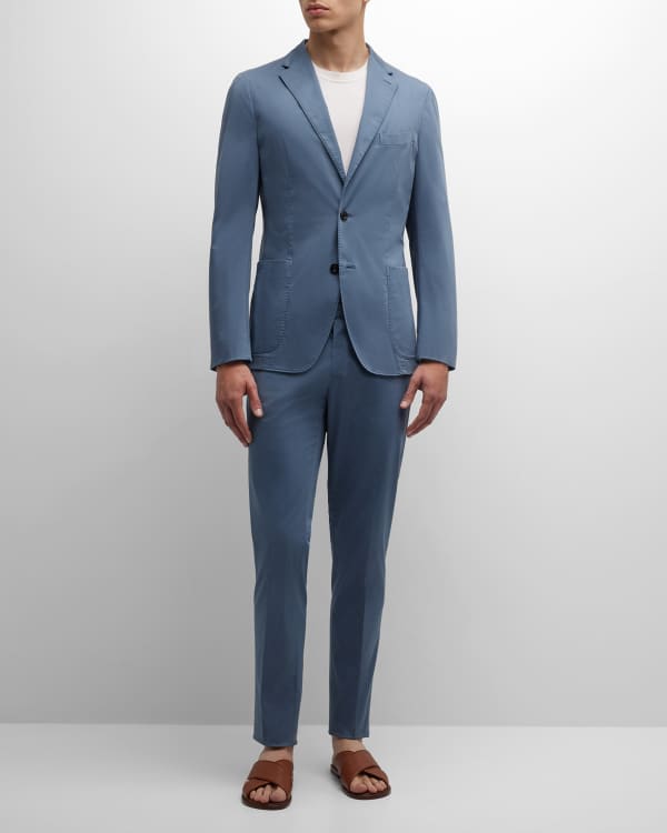 Kiton Men's Two-Piece Solid Suit | Neiman Marcus
