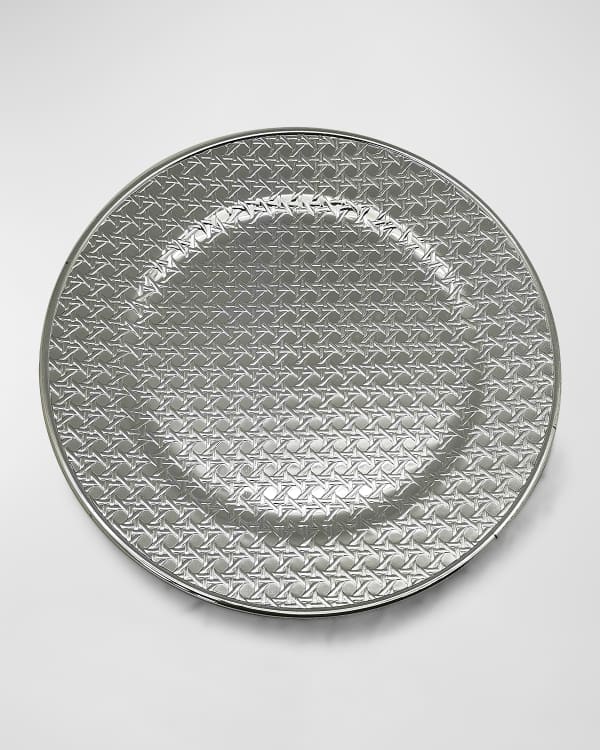 Square clearance silver chargers