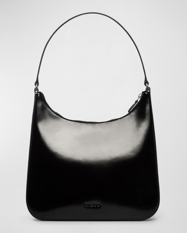 STAUD Scotty Sleek Calf Shoulder Bag Neiman Marcus