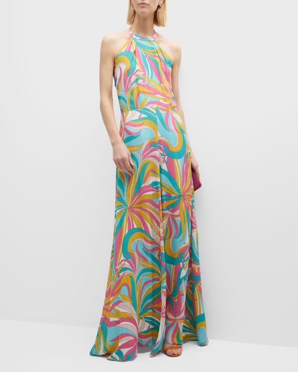 ROCOCO SAND Emily Long Dress | Neiman Marcus