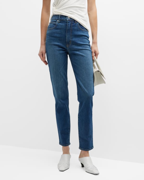 AG Jeans Alexxis Vintage High Rise Slim | Neiman Marcus