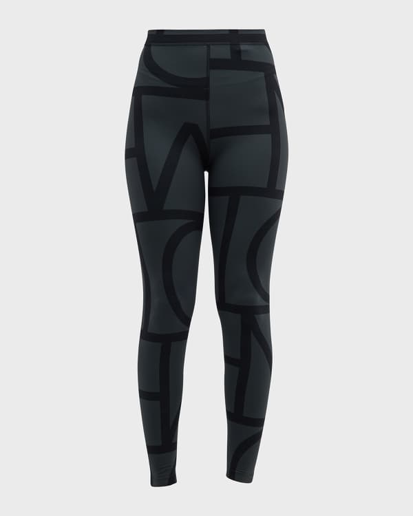 Toteme Zip-Cuff Viscose Leggings