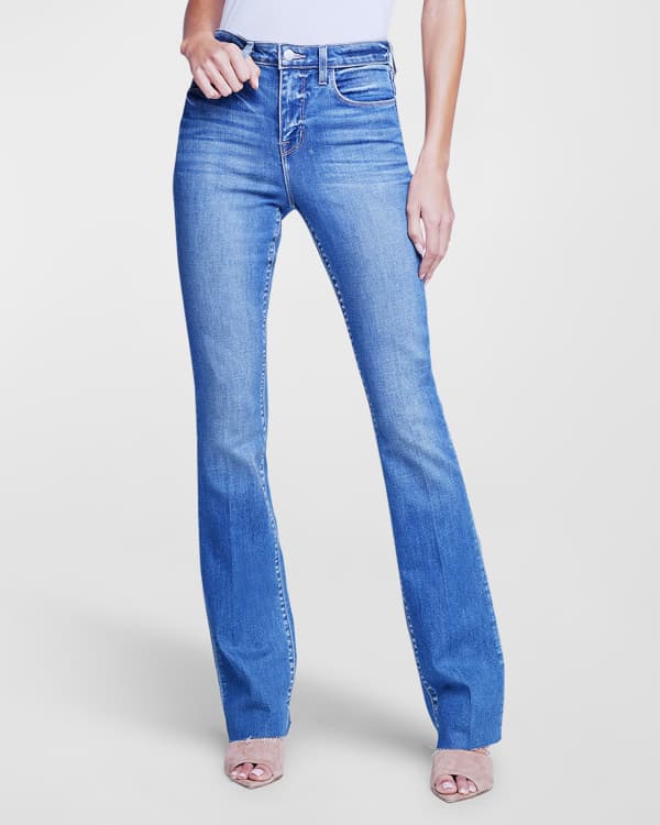 Nili Lotan Taylor Straight-Leg Jeans