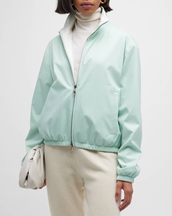 Iridescent Puffer Jacket – The Obsessions Boutique