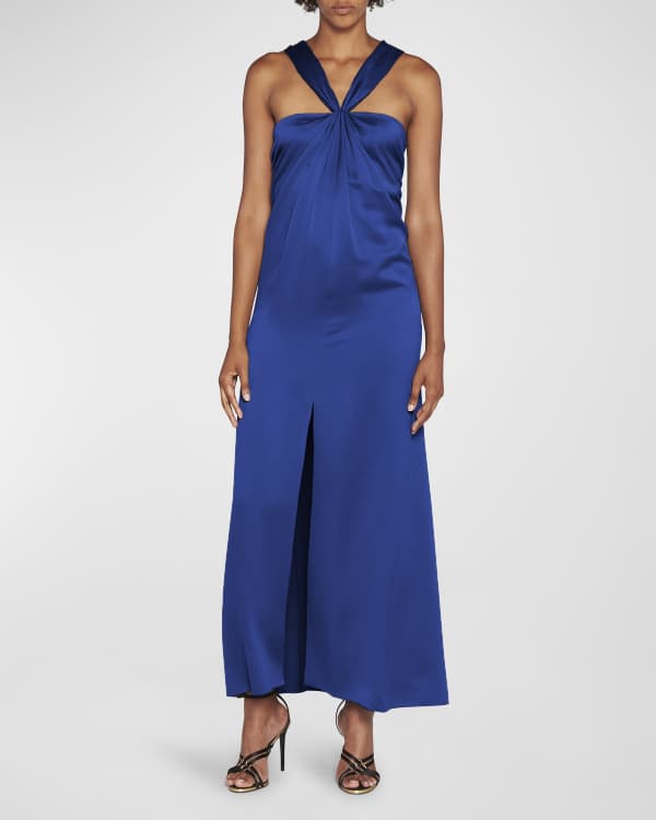 Ralph Lauren Blue Dresses Neiman Marcus Fashion Editorial Photo By  Reveriego
