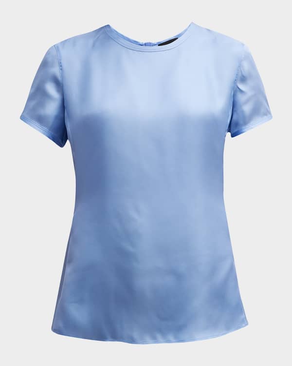 Brunello Cucinelli Monili Pocket Striped Jersey T-Shirt