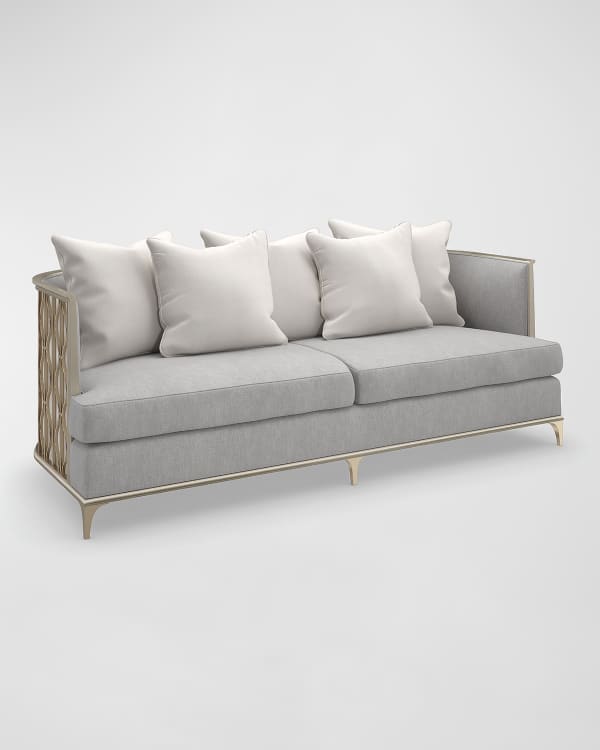 Louis Vuitton Diamond Sofa 3D model - Furniture on