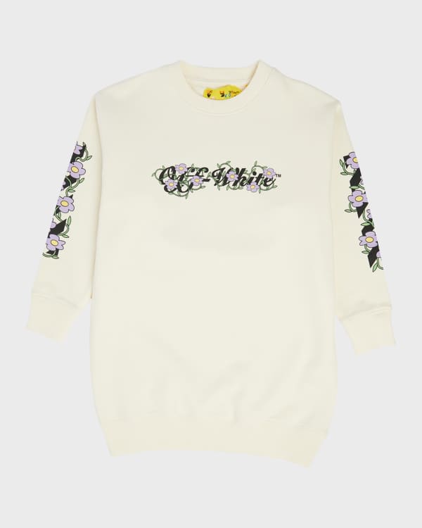 Floral Cheetah Marquee Monogram T-Shirt
