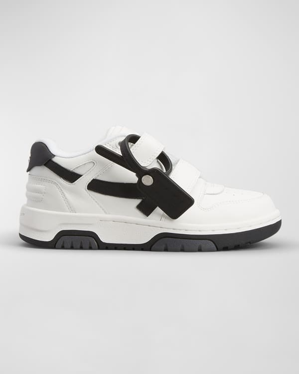 Alexander McQueen Kid s Oversized Leather Sneakers Toddler Kids
