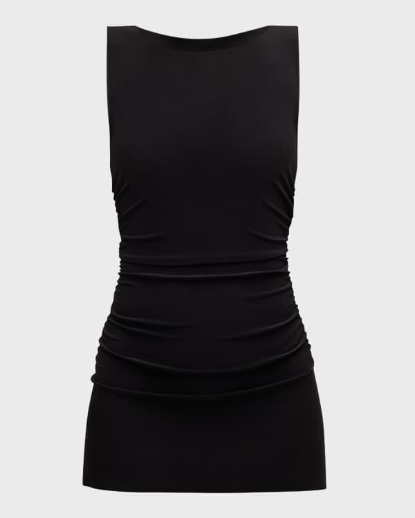 値段が激安 Logo Warp-Knit Simkhai x Wolford Mini Marcus Neiman | Dress ウイスキー