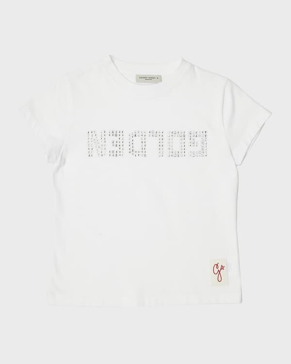 SWEATSHIRT MELANGE FLEECE  VERSACE LOGO  KIDS PRINT