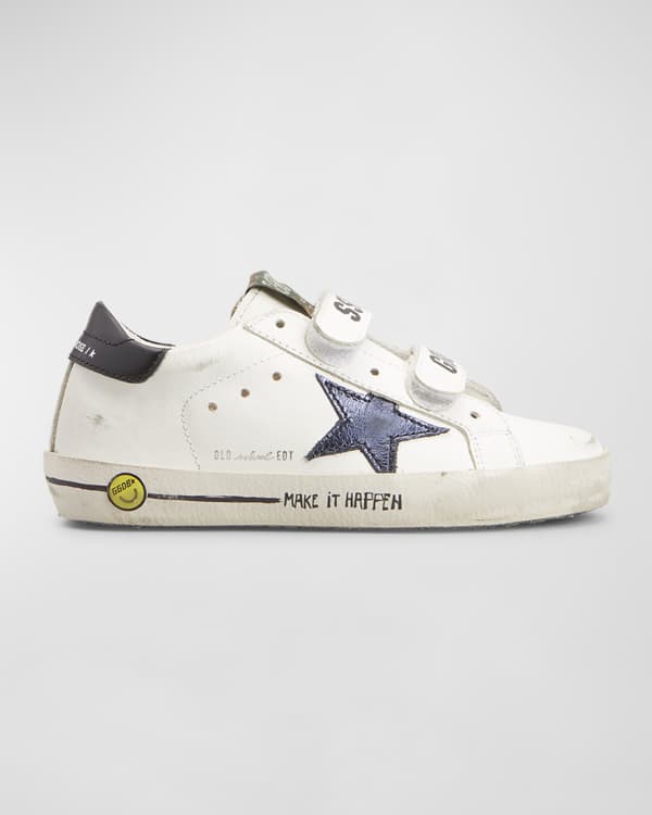 Off-White Girl's Out Of Office Low-Top Sneakers, Toddlers/Kids | Neiman ...