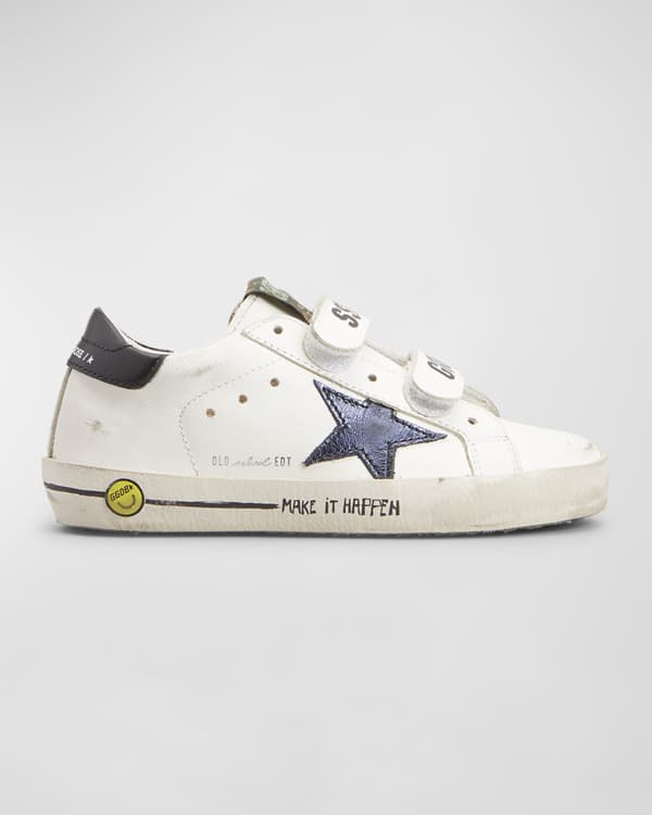 Off-White Girl's Out Of Office Low-Top Sneakers, Toddlers/Kids | Neiman ...