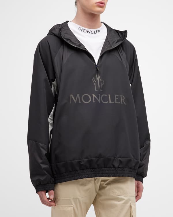 Moncler Moncler Basic 'Oise' Monogram Nylon Windbraker Jacket