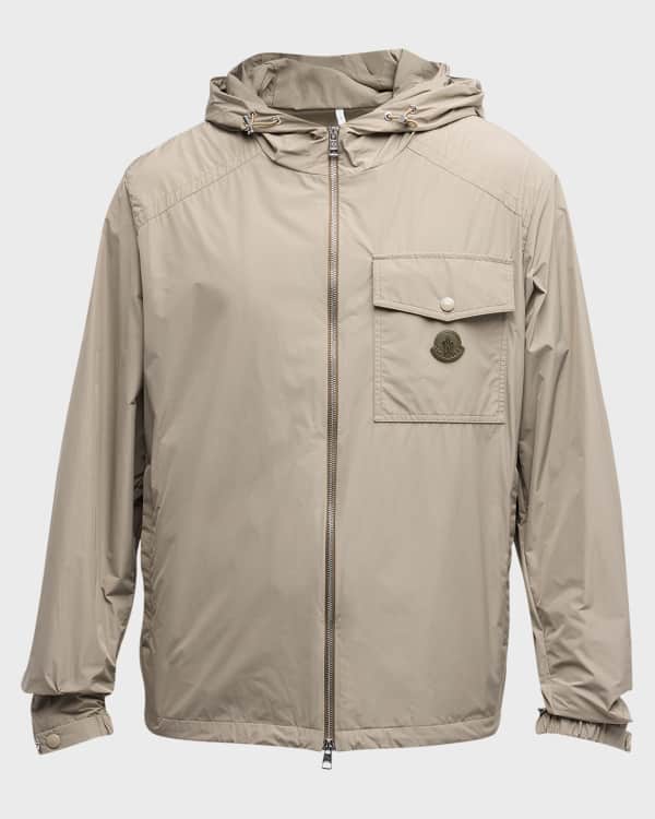 Moncler Guiers Hooded Jacket | Neiman Marcus