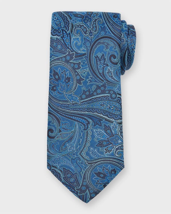 Knit and silk ties: designer ties for men - Canali US