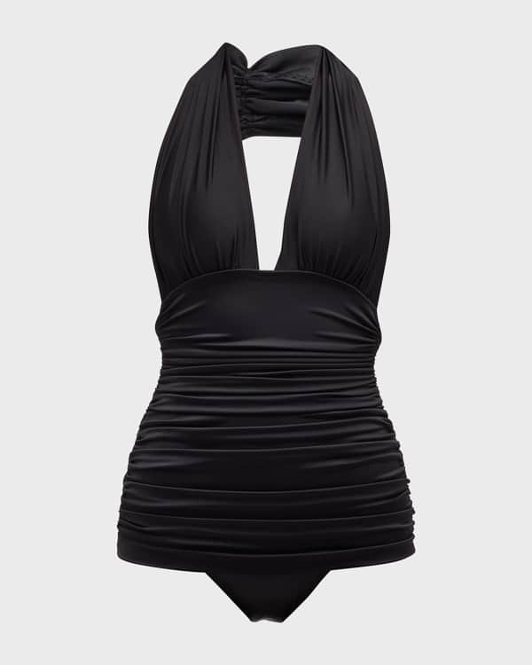 Norma kamali goddess swim dress shop