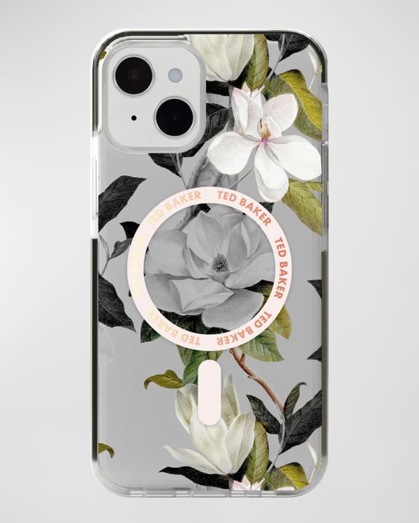 Ted Baker Porcelain Rose Mirror Folio iPhone 13 Case