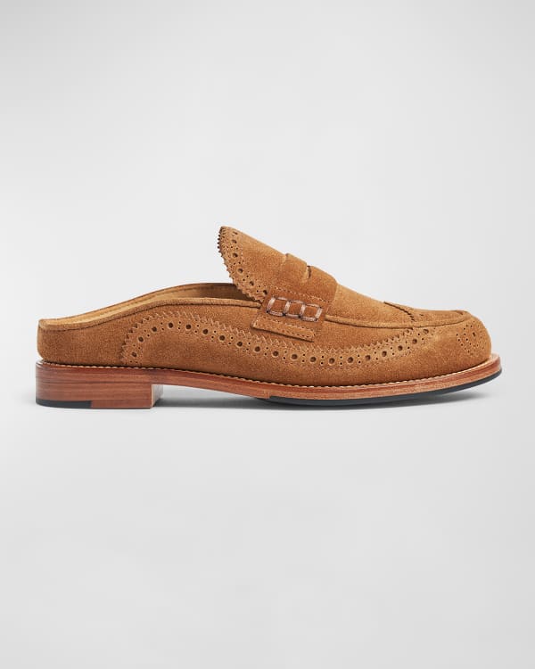Faye loafer slide coach shop