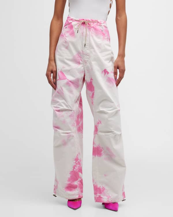 Wide leg new arrivals military trousers