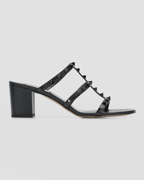60mm The City Leather Sandals