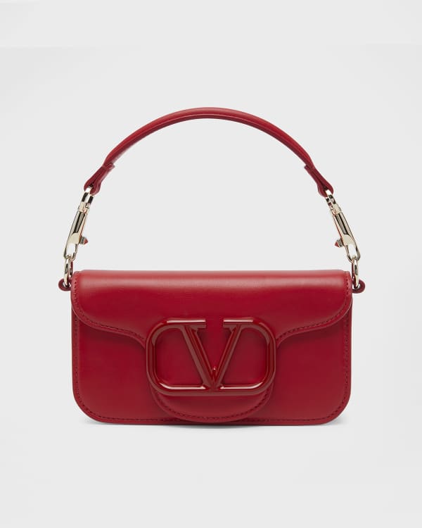 Valentino Garavani Small Locò crystal-embellished Shoulder Bag