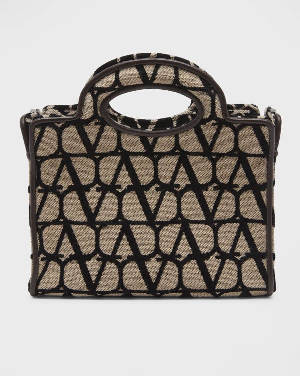 Valentino Garavani Women's Multi-Color Snake Skin Rockstuded Clutch Bag