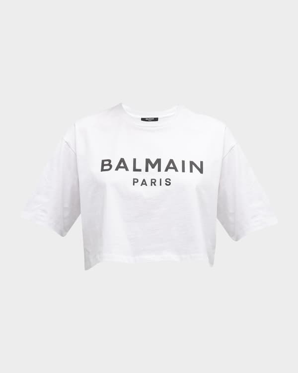 Givenchy Logo Short-Sleeve Classic Fit T-Shirt | Neiman Marcus