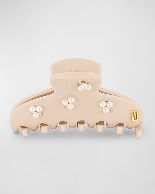 Alexandre de Paris Small Jaw Hair Clip Neiman Marcus