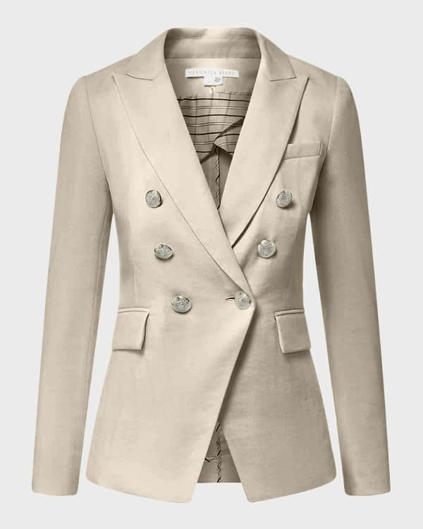 Alice + Olivia, Jackets & Coats, Alice Olivia Denny Longline Blazer