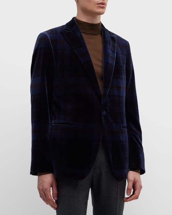 Emporio Armani Men s G Line Velvet Sport Jacket Neiman Marcus