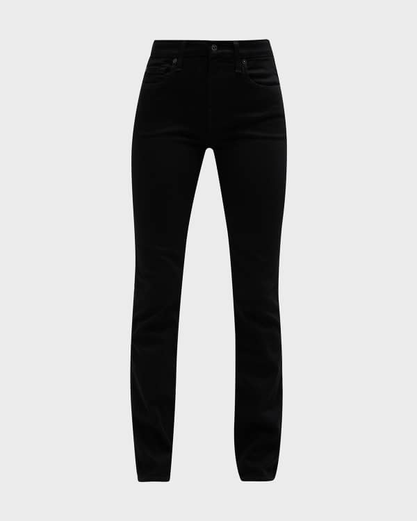 Ulla Johnson The Agnes Straight-Leg Denim Jeans | Neiman Marcus