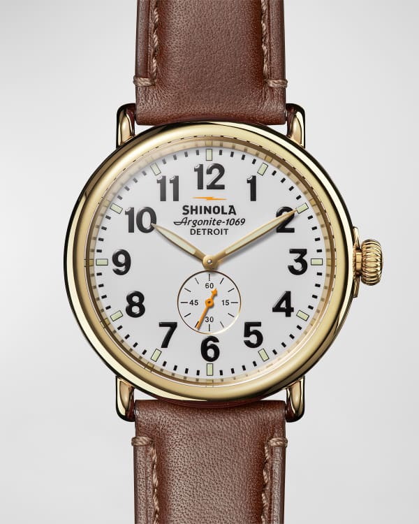 Shinola petoskey shop stone watch