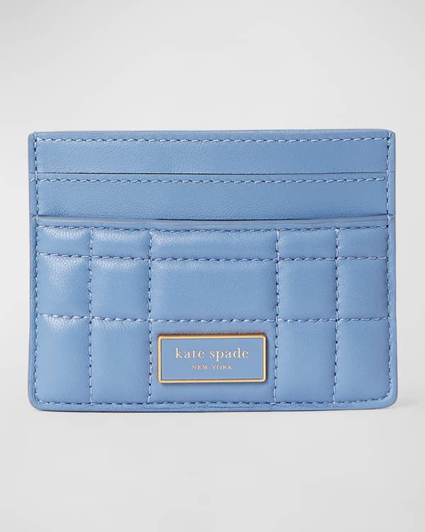 Evelyn Quilted Zip Around Continental Wallet