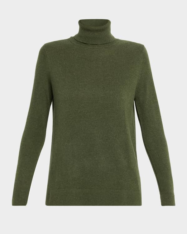 Theory Regal Wool Turtleneck Sweater | Neiman Marcus