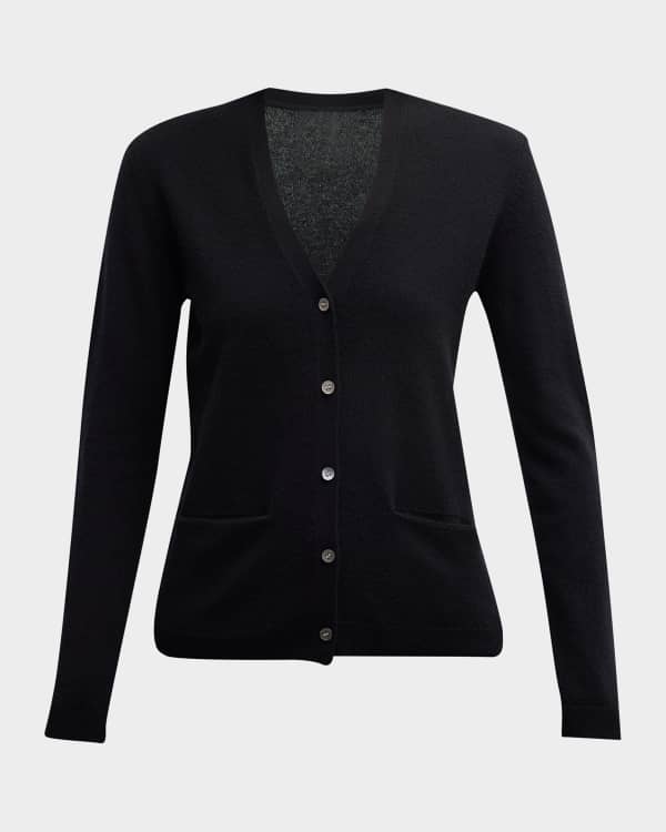 Women's Classic Cashmere Open Cardigan with Pocket