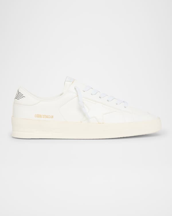 【関税＆送料込み】Palm Angels New Palm 1 Leather Sneakers Palm Angels New Palm 1 Leather Sneakers | White | FARFETCH