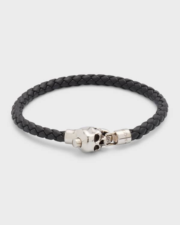 Alexander mcqueen skull wrap bracelet hotsell