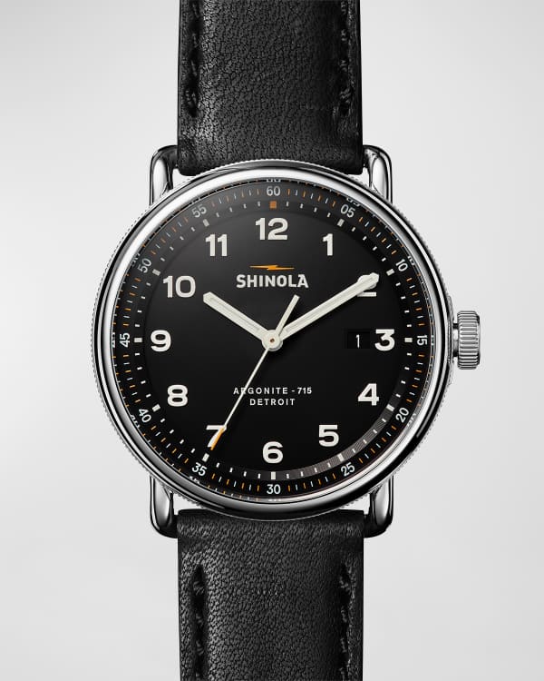 Shinola cheap alligator strap