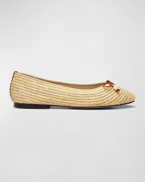 Alice snakeskin ballet flat clearance