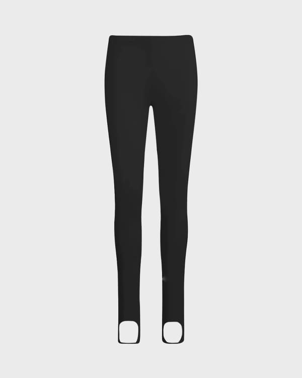 LYSSE BLACK DENIM TOOTHPICK LEGGING